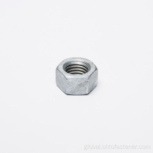 M5 Hexagon Nuts IS04033 M5 Hexagon nuts Supplier